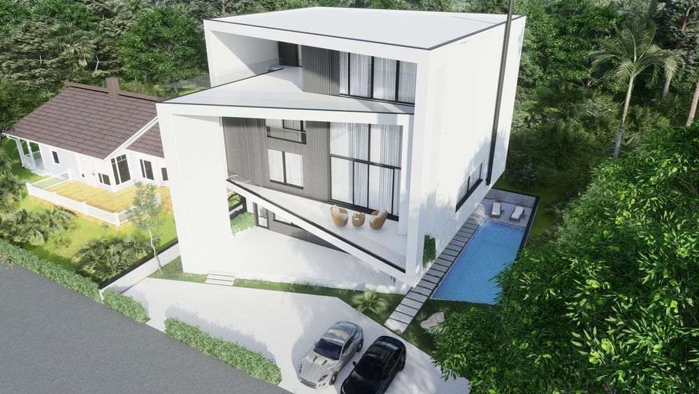 picture no. 19 of Merge Villa project, designed by Mohammad Reza Kohzadi