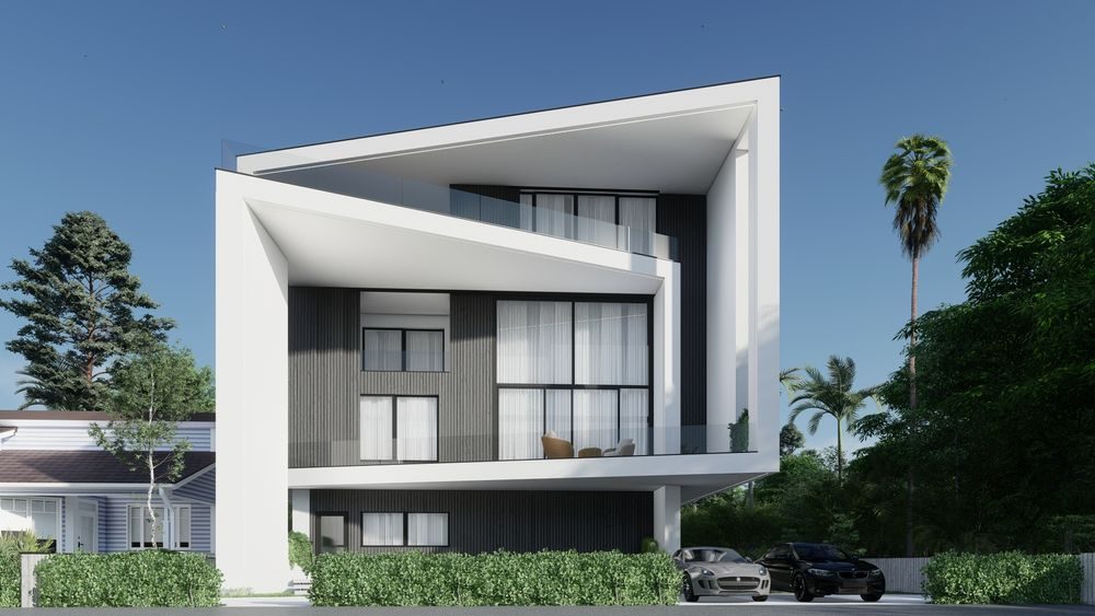 picture no. 20 of Merge Villa project, designed by Mohammad Reza Kohzadi