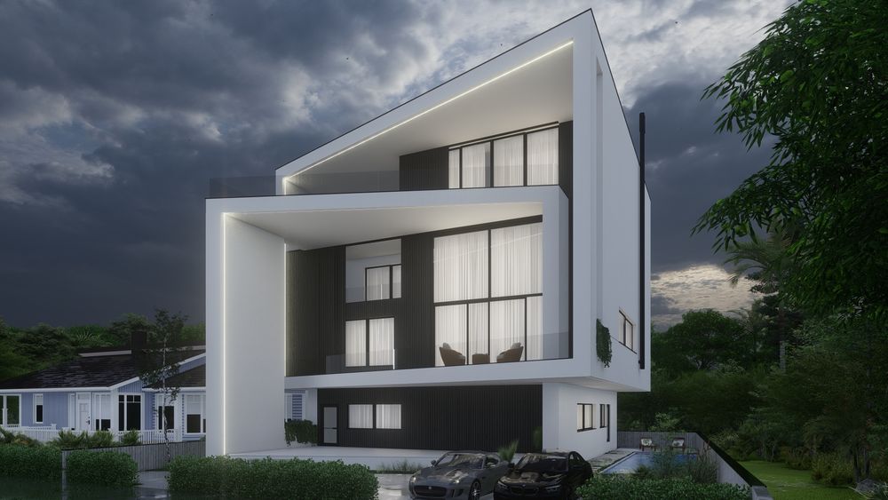 picture no. 23 of Merge Villa project, designed by Mohammad Reza Kohzadi