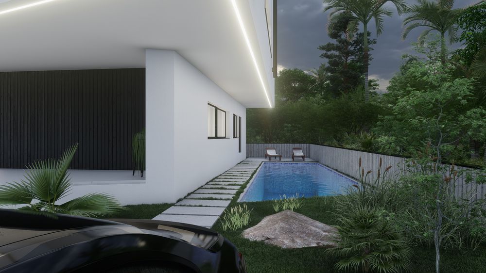 picture no. 24 of Merge Villa project, designed by Mohammad Reza Kohzadi