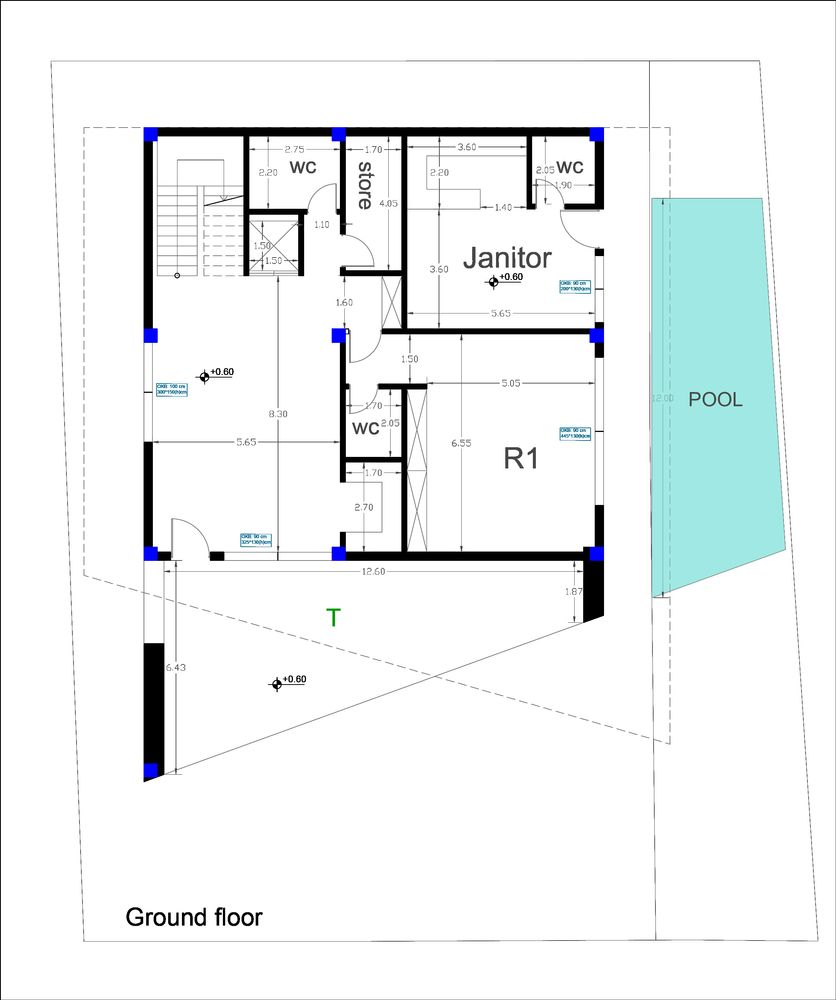picture no. 25 of Merge Villa project, designed by Mohammad Reza Kohzadi