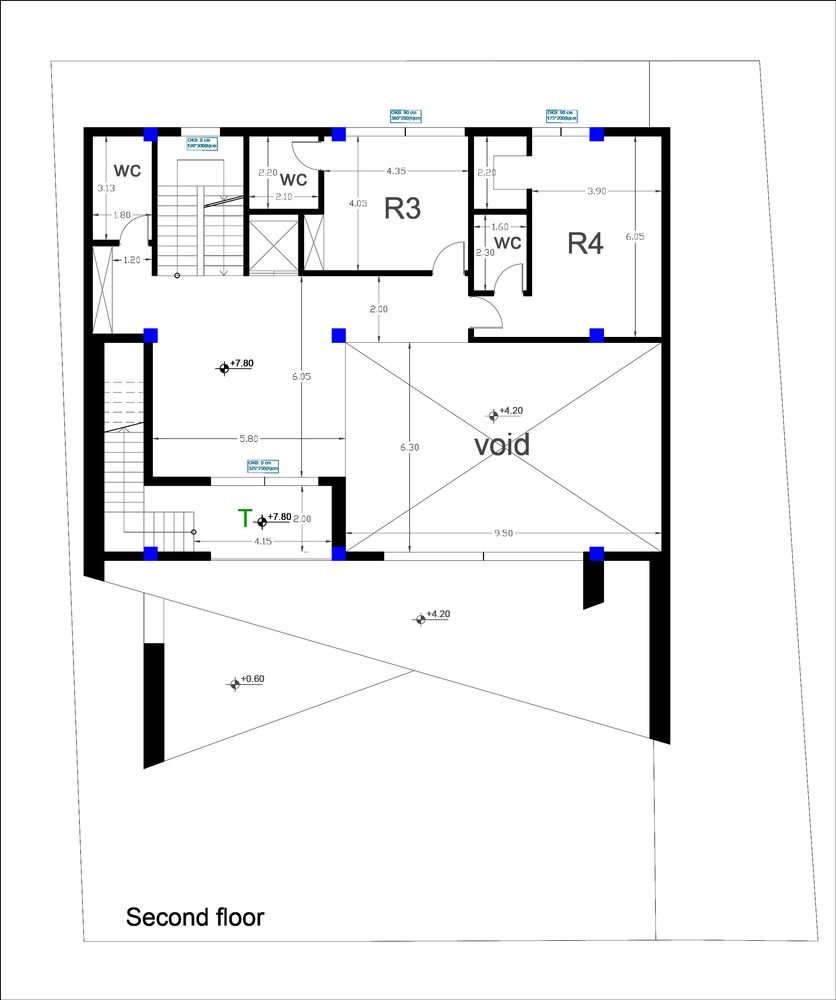 picture no. 27 of Merge Villa project, designed by Mohammad Reza Kohzadi