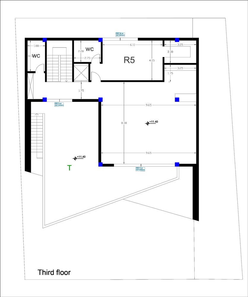 picture no. 28 of Merge Villa project, designed by Mohammad Reza Kohzadi