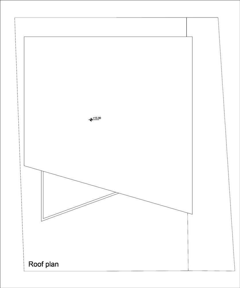 picture no. 29 of Merge Villa project, designed by Mohammad Reza Kohzadi