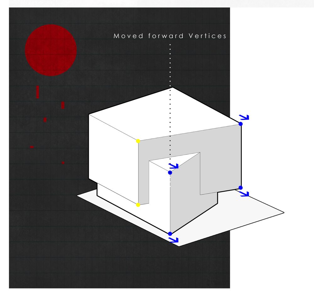 picture no. 5 of Merge Villa project, designed by Mohammad Reza Kohzadi