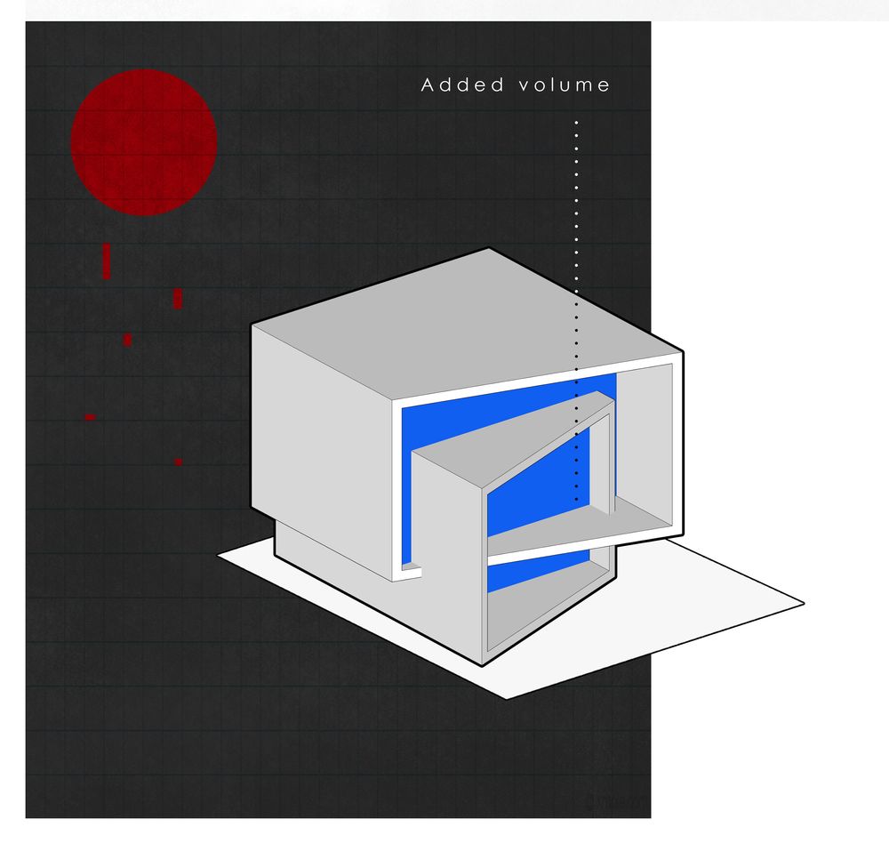 picture no. 7 of Merge Villa project, designed by Mohammad Reza Kohzadi