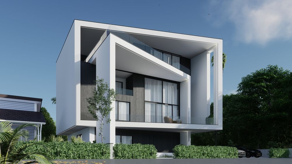 picture no. 10 of Merge Villa project, designed by Mohammad Reza Kohzadi