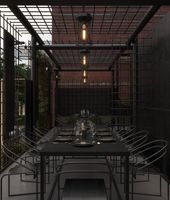 thumbnail of picture no. 25 of Mesh Cafe project, designed by Mohammad Reza Kohzadi