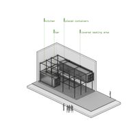thumbnail of picture no. 4 of Mesh Cafe project, designed by Mohammad Reza Kohzadi