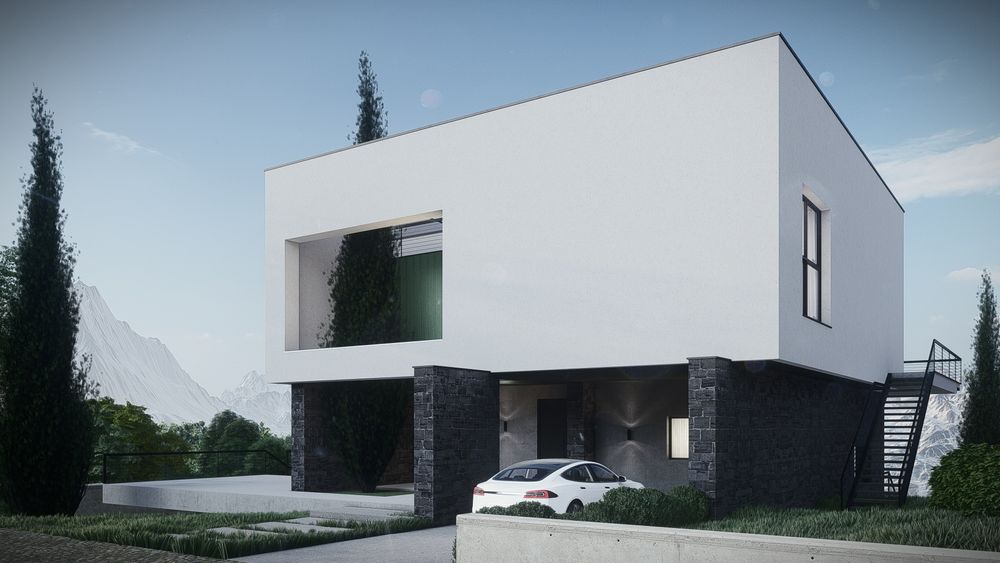 picture no. 12 of Mirdamad Villa project, designed by Mohammad Reza Kohzadi