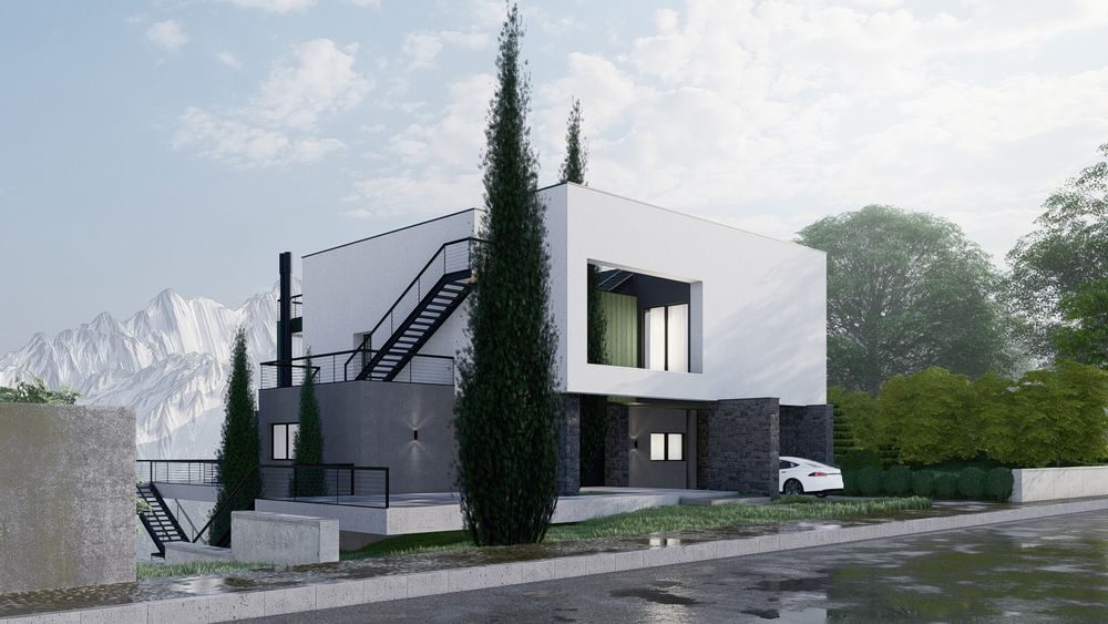 picture no. 13 of Mirdamad Villa project, designed by Mohammad Reza Kohzadi