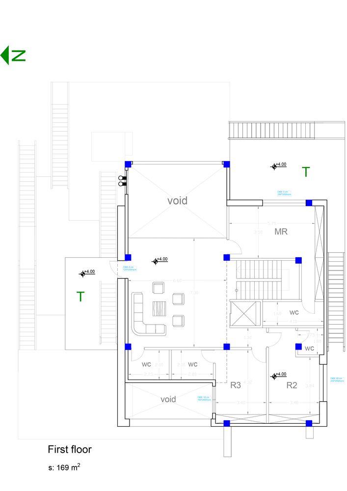 picture no. 20 of Mirdamad Villa project, designed by Mohammad Reza Kohzadi
