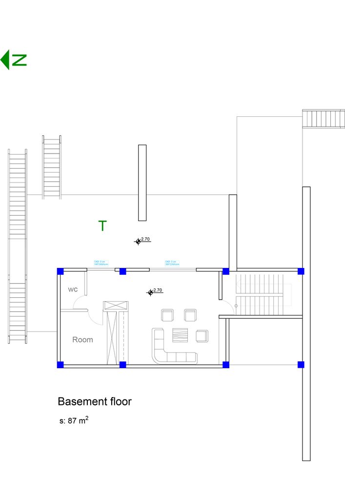 picture no. 21 of Mirdamad Villa project, designed by Mohammad Reza Kohzadi