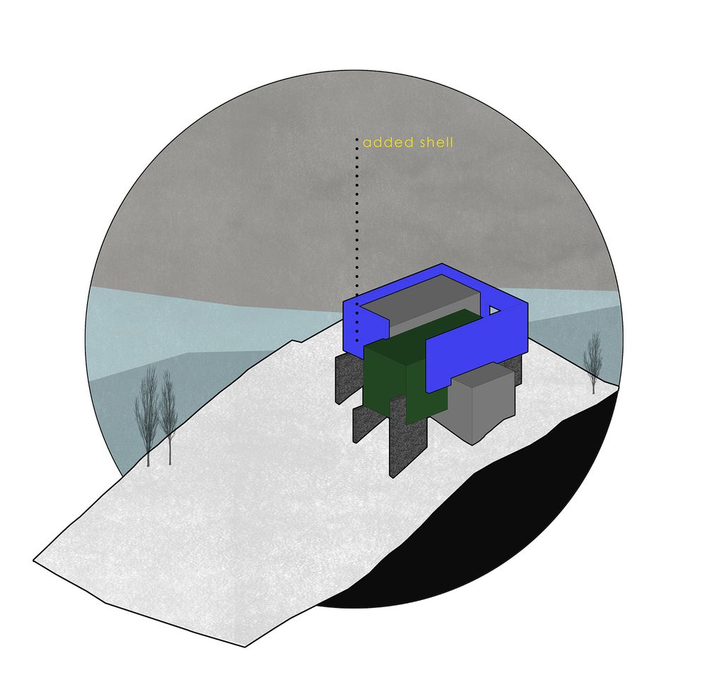 picture no. 5 of Mirdamad Villa project, designed by Mohammad Reza Kohzadi