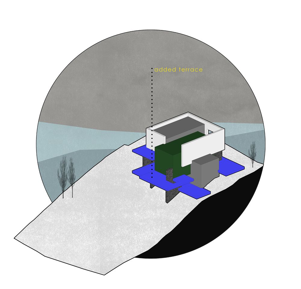 picture no. 6 of Mirdamad Villa project, designed by Mohammad Reza Kohzadi
