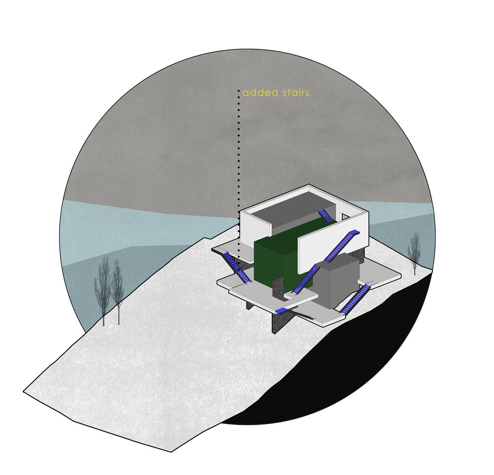 picture no. 7 of Mirdamad Villa project, designed by Mohammad Reza Kohzadi