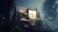 thumbnail of picture no. 9 of Mirdamad Villa project, designed by Mohammad Reza Kohzadi