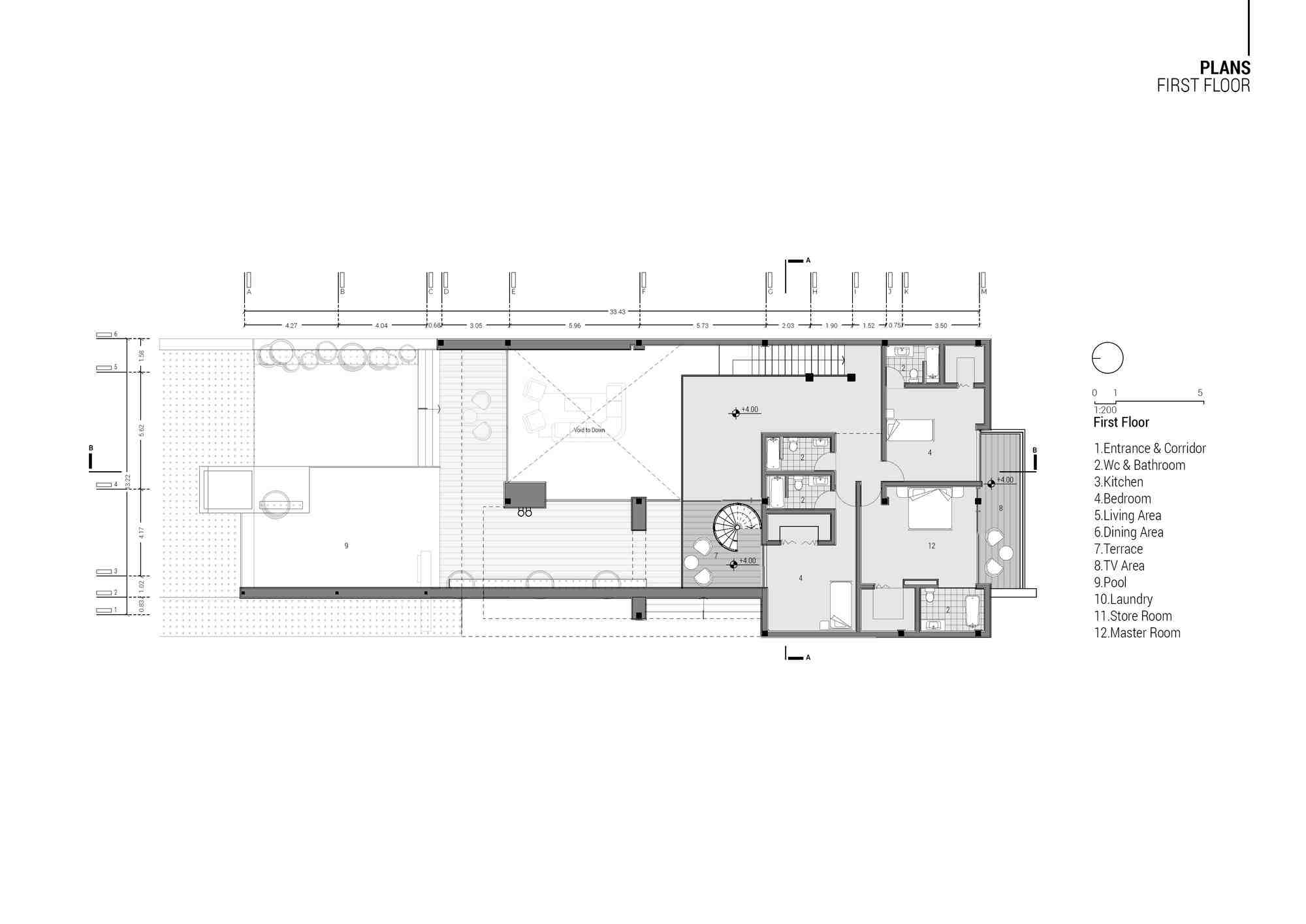 picture no. 46 of Moshref Villa project, designed by Mohammad Reza Kohzadi