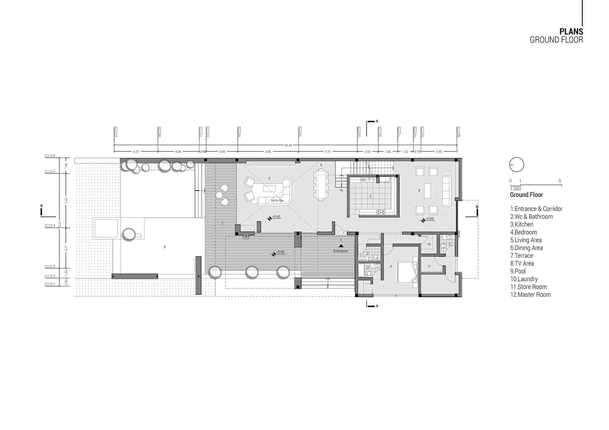 picture no. 47 of Moshref Villa project, designed by Mohammad Reza Kohzadi