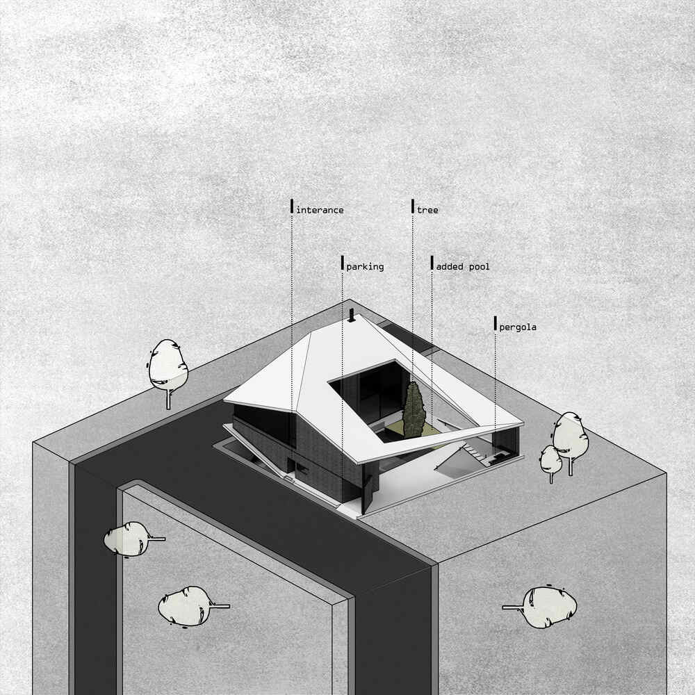 picture no. 7 of Nabsh Villa project, designed by Mohammad Reza Kohzadi