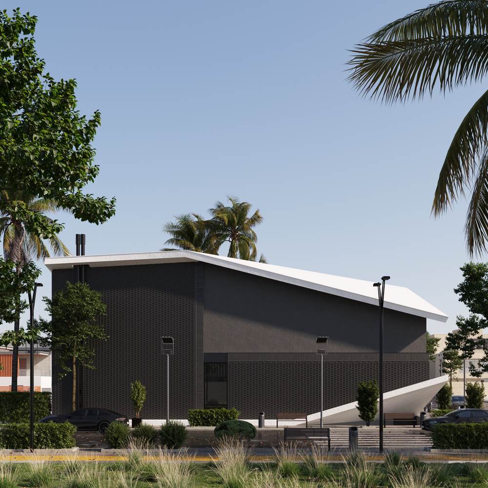 picture no. 8 of Nabsh Villa project, designed by Mohammad Reza Kohzadi