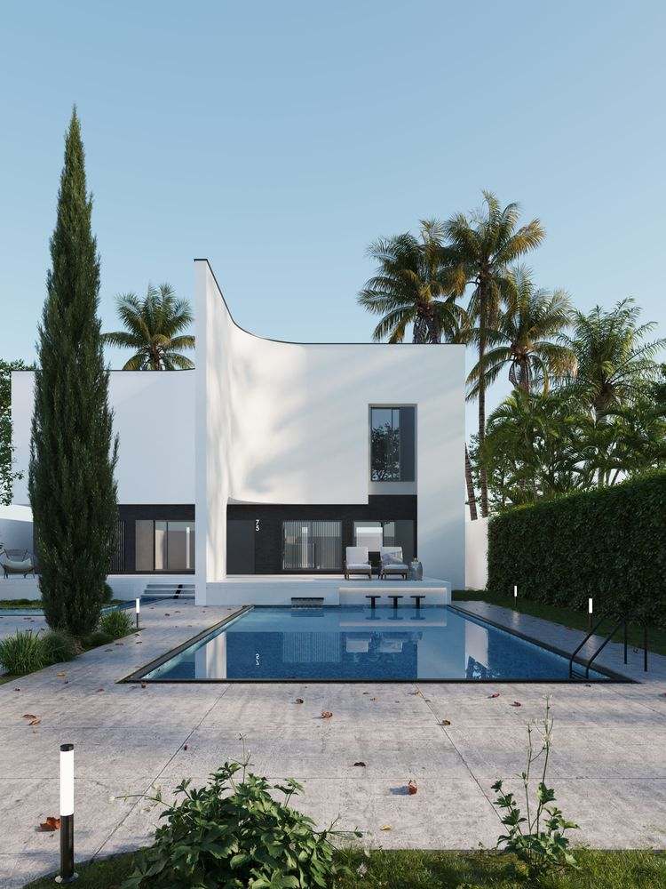 picture no. 14 of No.23 Villa project, designed by Mohammad Reza Kohzadi