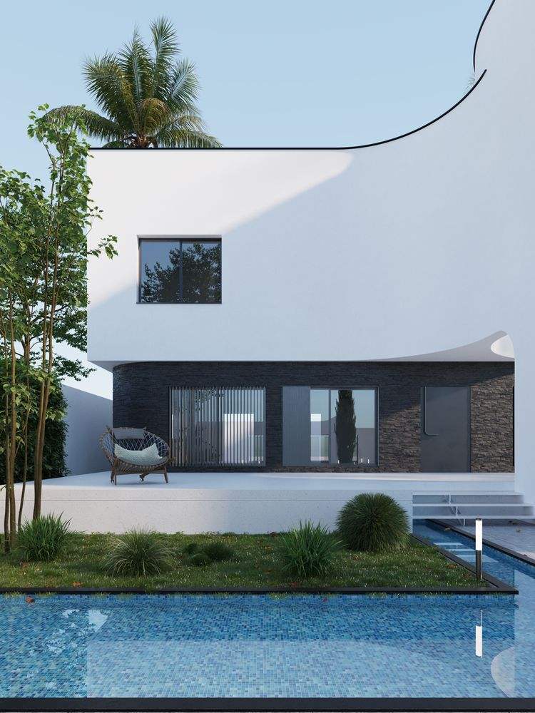 picture no. 15 of No.23 Villa project, designed by Mohammad Reza Kohzadi