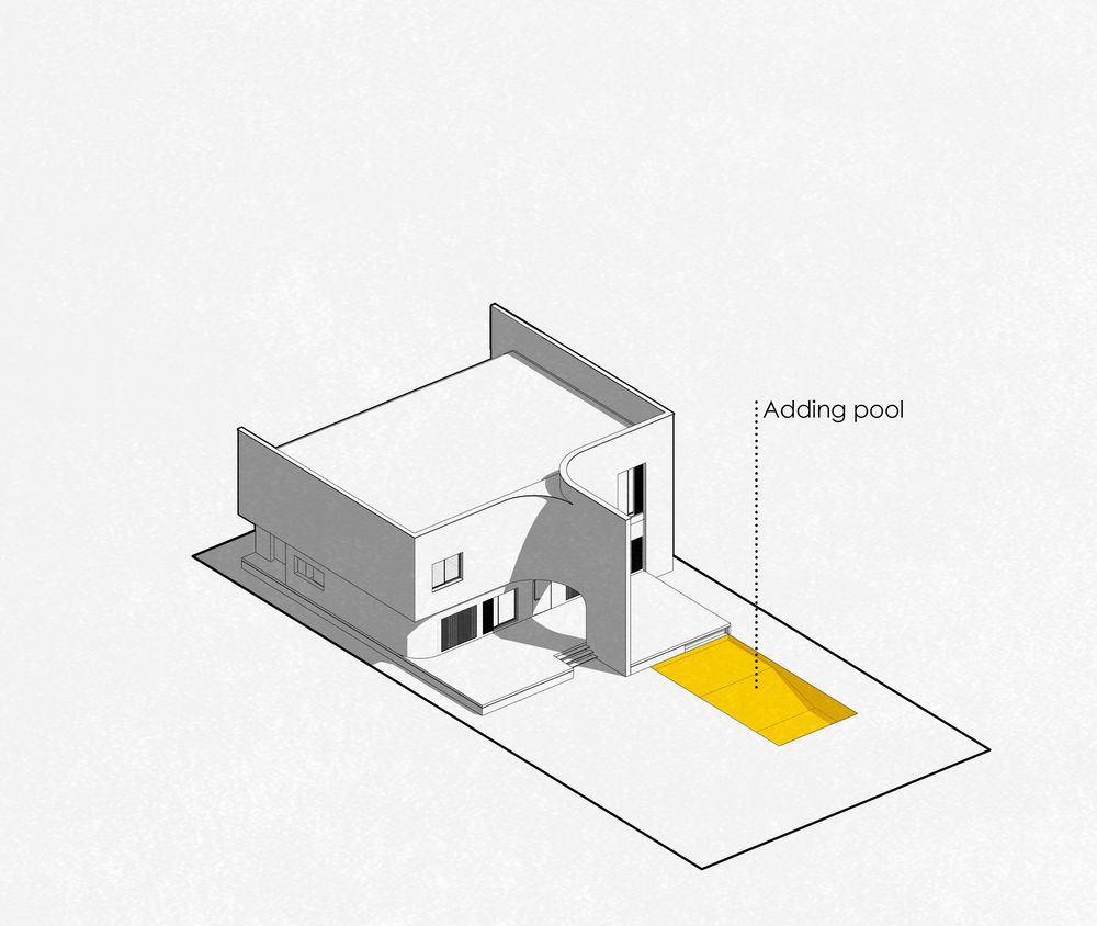picture no. 8 of No.23 Villa project, designed by Mohammad Reza Kohzadi