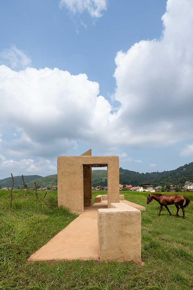 picture no. 14 of Pordarom Ecotourism Complex project, designed by Mohammad Reza Kohzadi