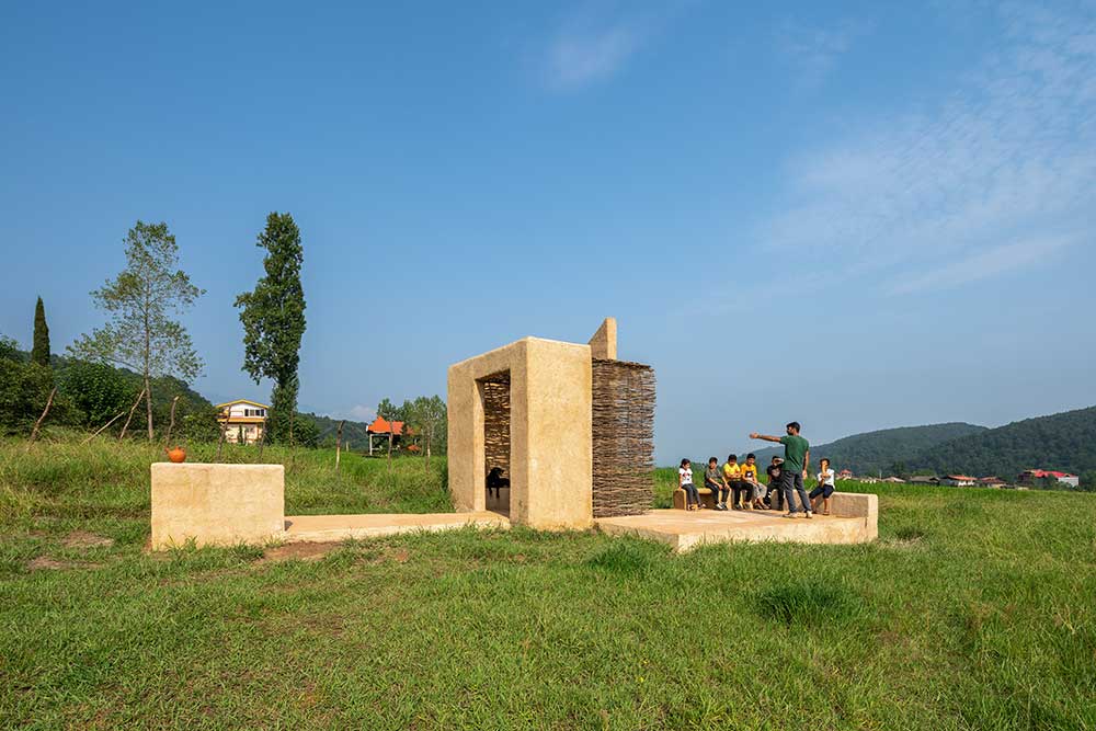 picture no. 16 of Pordarom Ecotourism Complex project, designed by Mohammad Reza Kohzadi