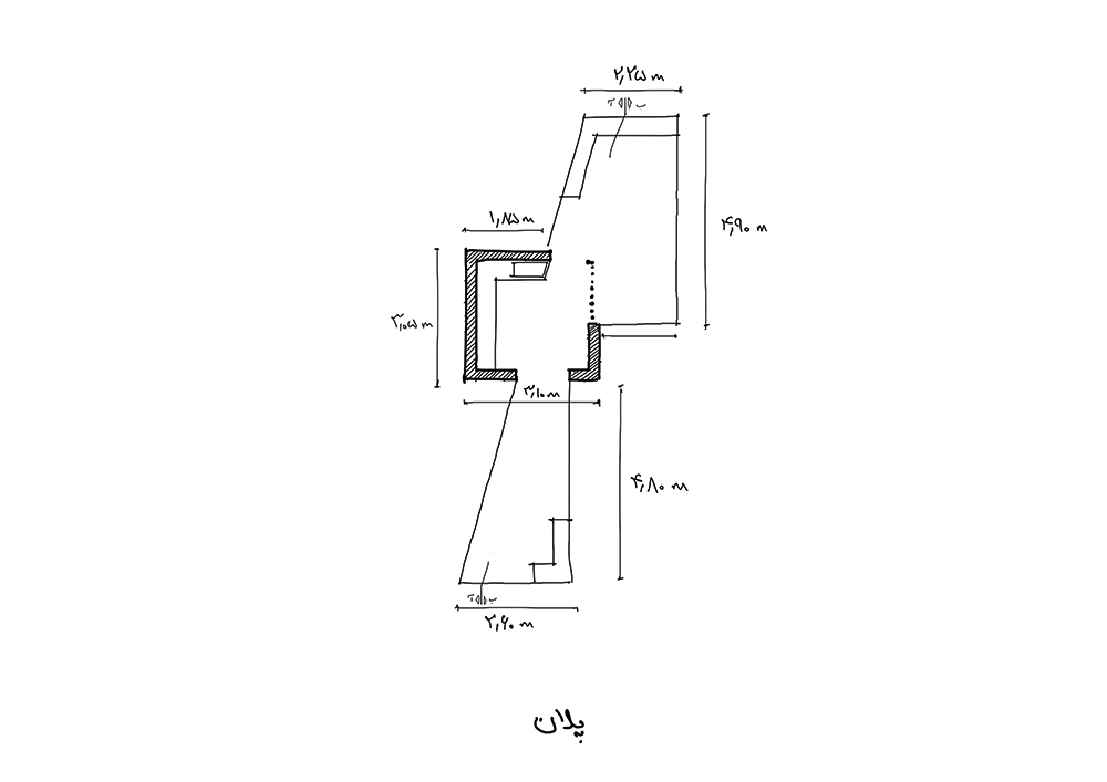 picture no. 24 of Pordarom Ecotourism Complex project, designed by Mohammad Reza Kohzadi