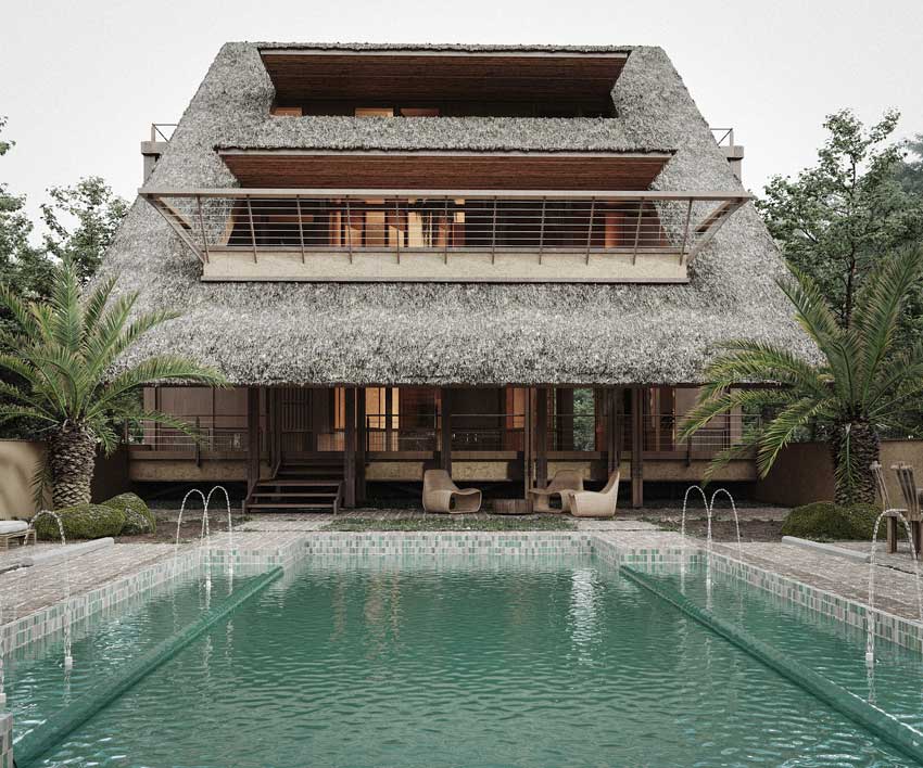 picture no. 12 of Rana House project, designed by Mohammad Reza Kohzadi