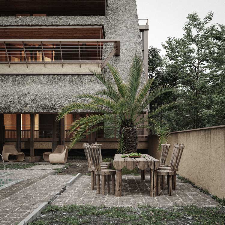 picture no. 14 of Rana House project, designed by Mohammad Reza Kohzadi