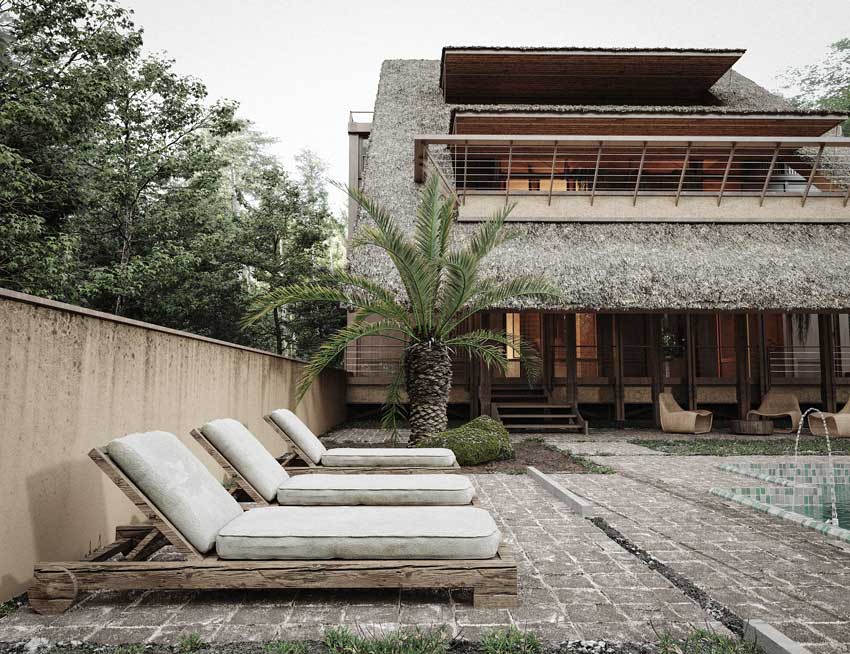 picture no. 15 of Rana House project, designed by Mohammad Reza Kohzadi