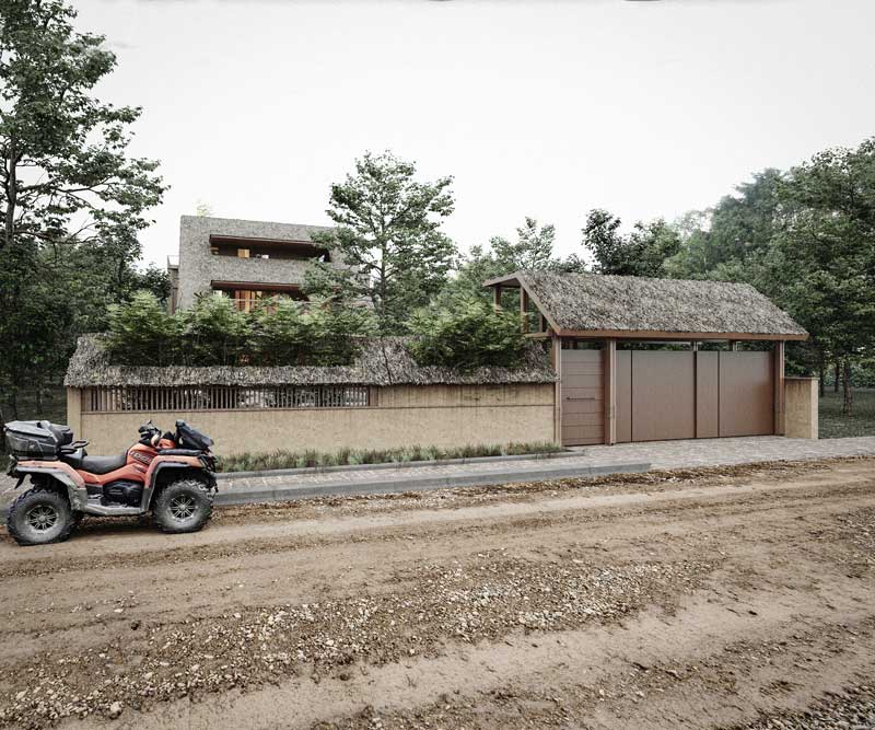 picture no. 16 of Rana House project, designed by Mohammad Reza Kohzadi