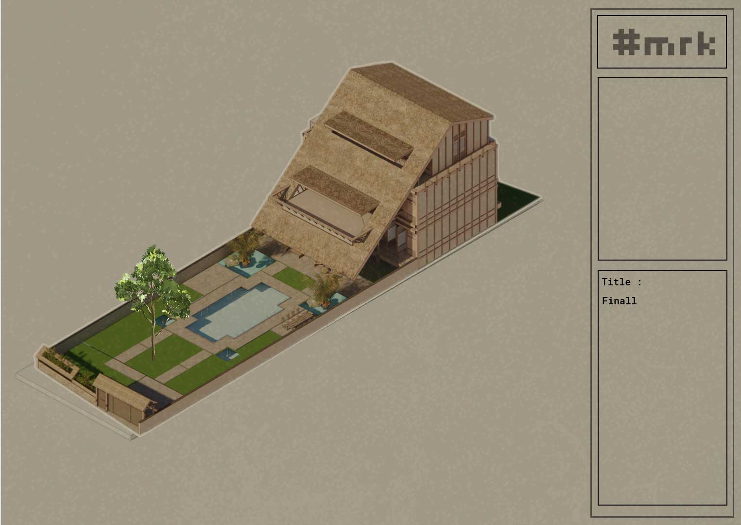 picture no. 7 of Rana House project, designed by Mohammad Reza Kohzadi