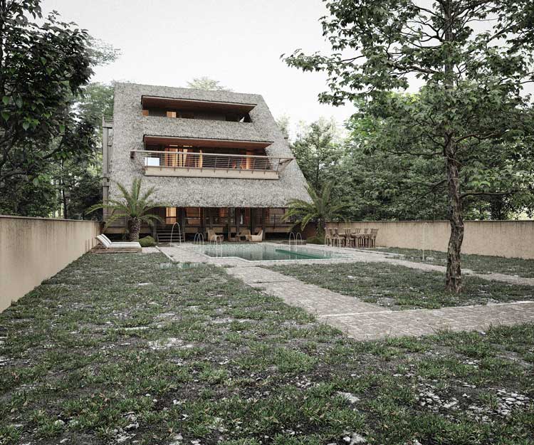 picture no. 9 of Rana House project, designed by Mohammad Reza Kohzadi