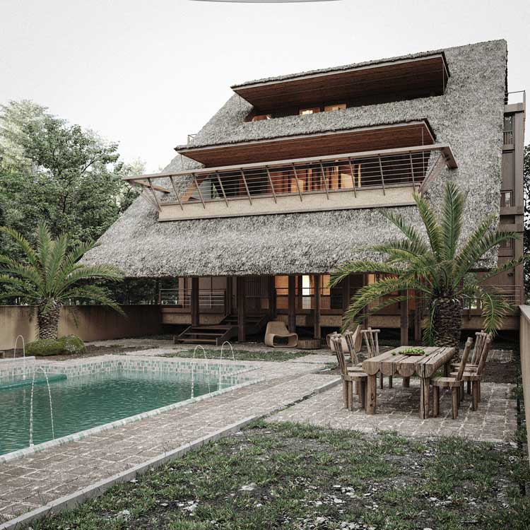 picture no. 10 of Rana House project, designed by Mohammad Reza Kohzadi