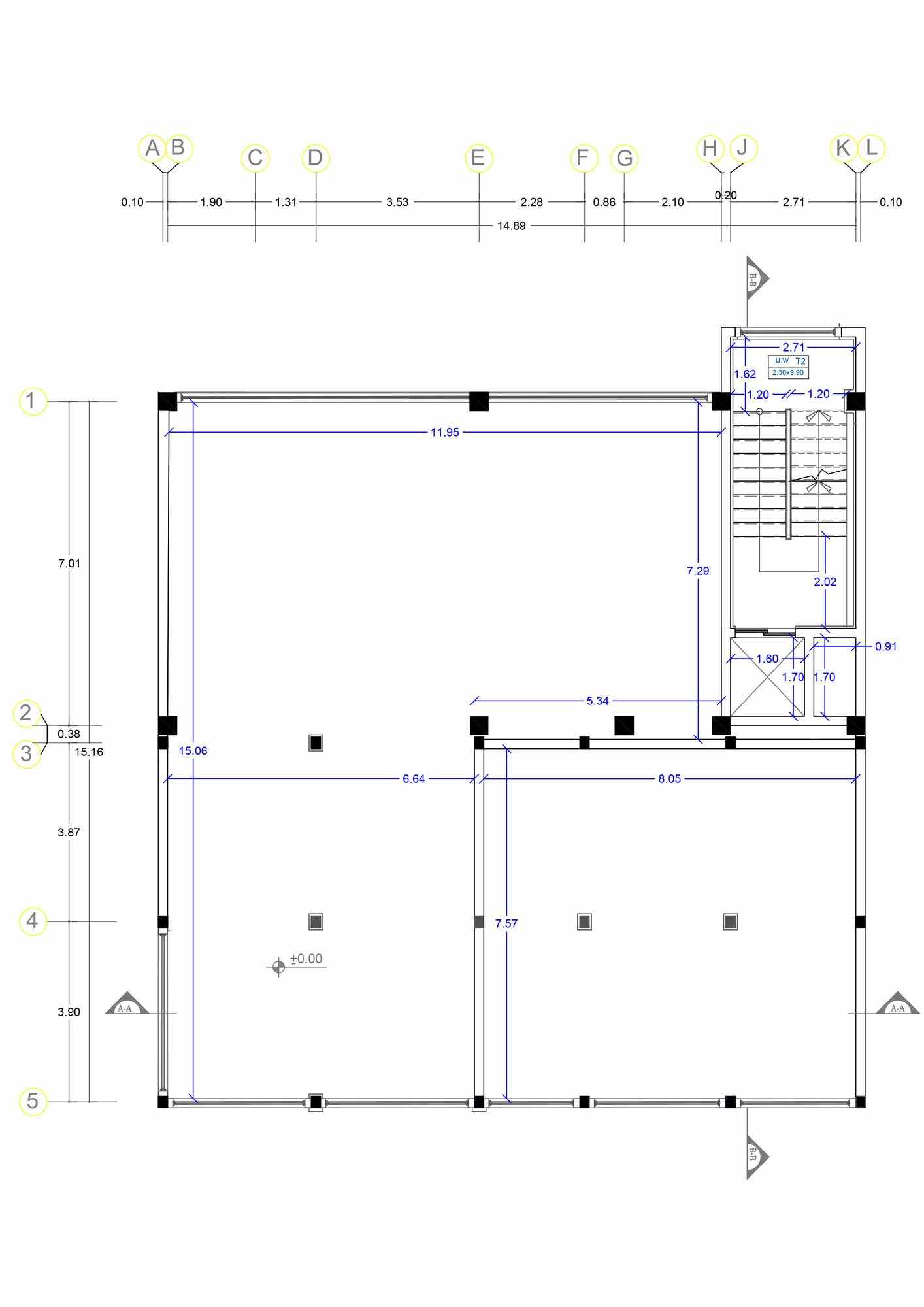 picture no. 13 of Rostam Apartment project, designed by Mohammad Reza Kohzadi