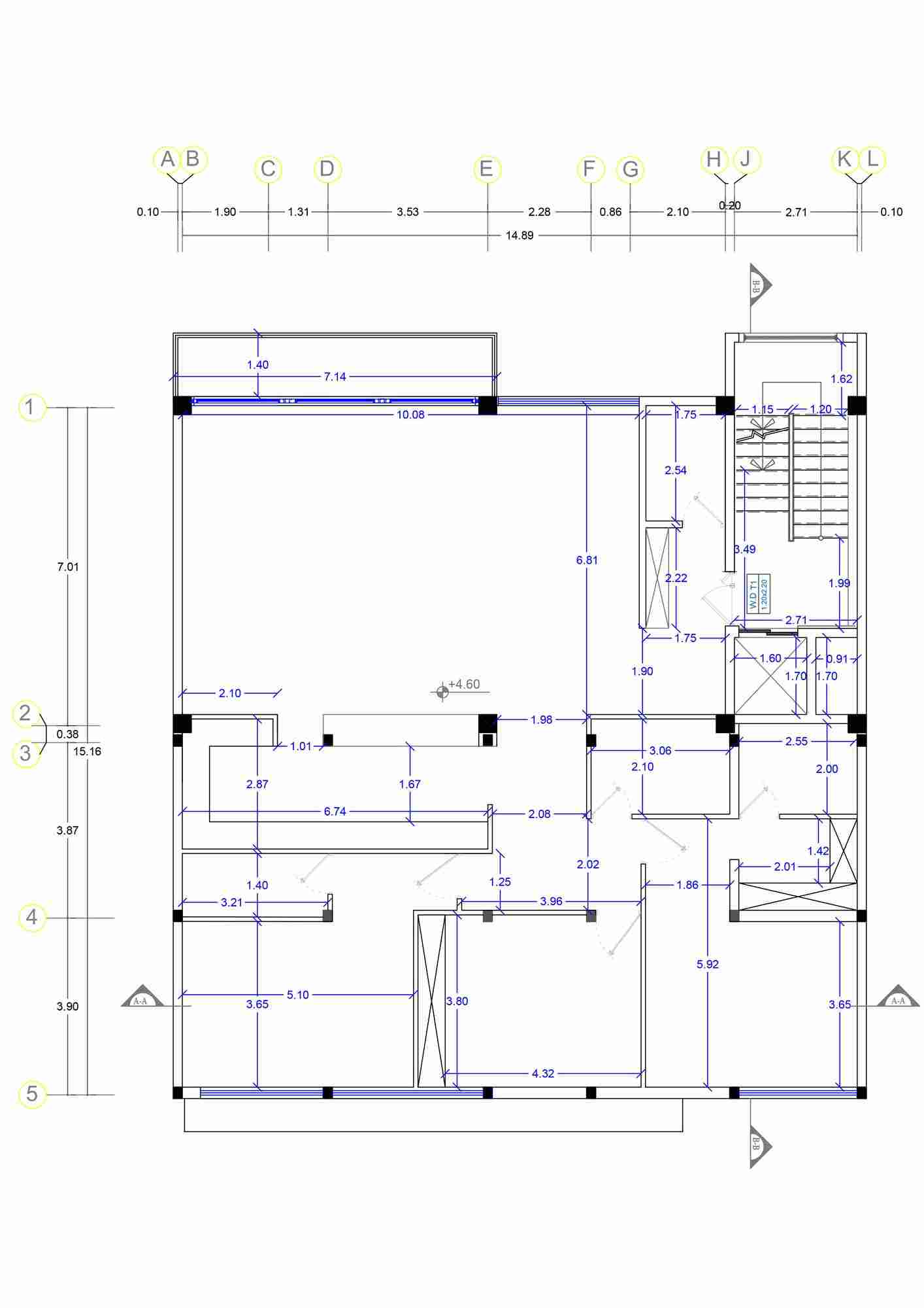 picture no. 14 of Rostam Apartment project, designed by Mohammad Reza Kohzadi