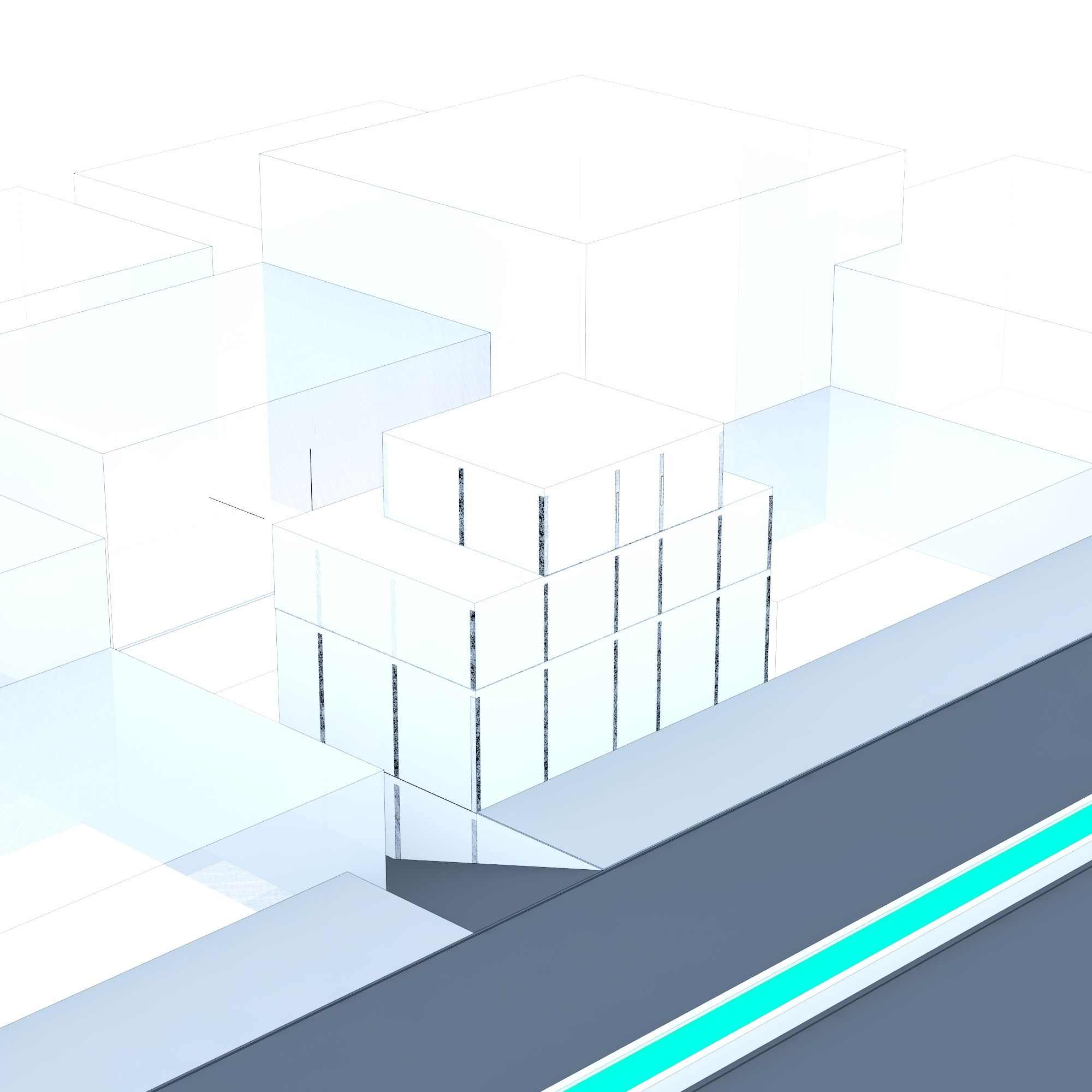 picture no. 3 of Rostam Apartment project, designed by Mohammad Reza Kohzadi