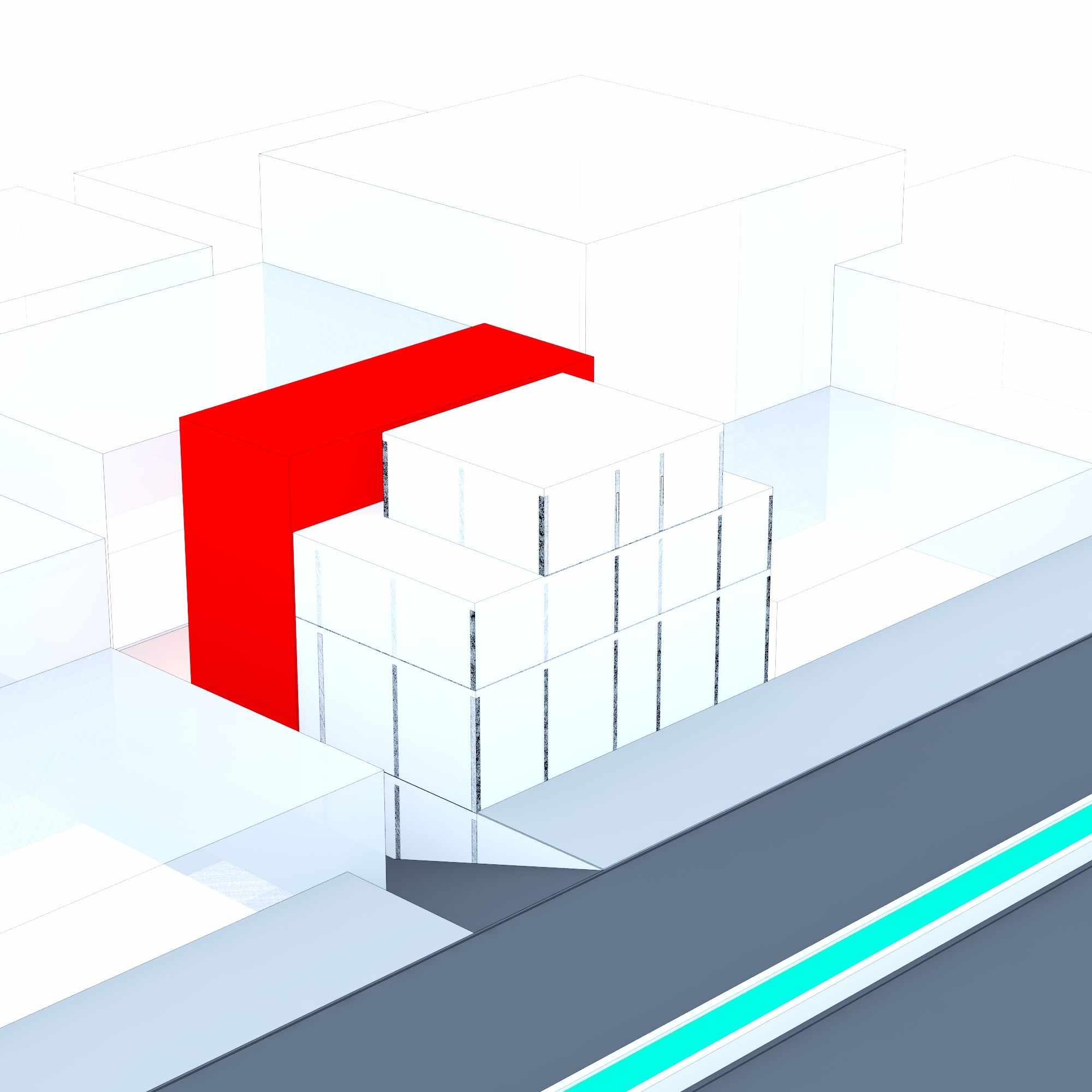 picture no. 4 of Rostam Apartment project, designed by Mohammad Reza Kohzadi