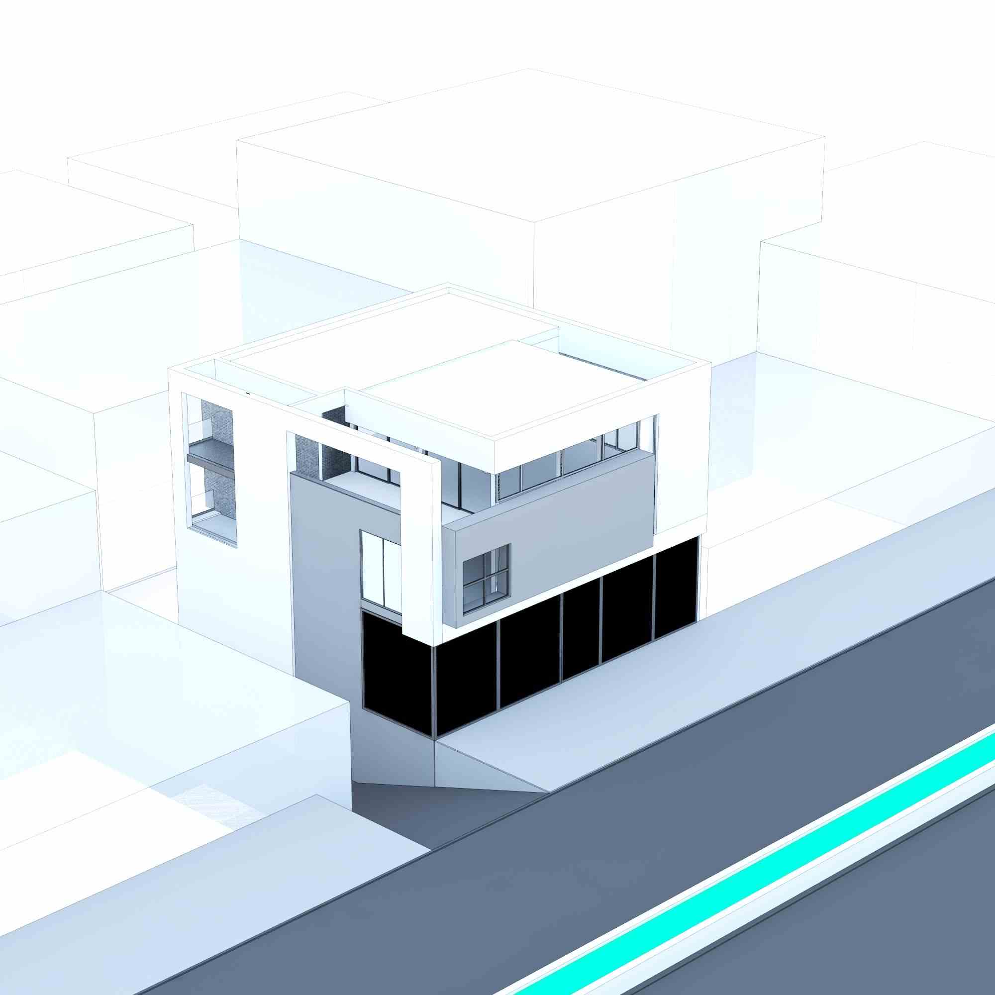 picture no. 5 of Rostam Apartment project, designed by Mohammad Reza Kohzadi