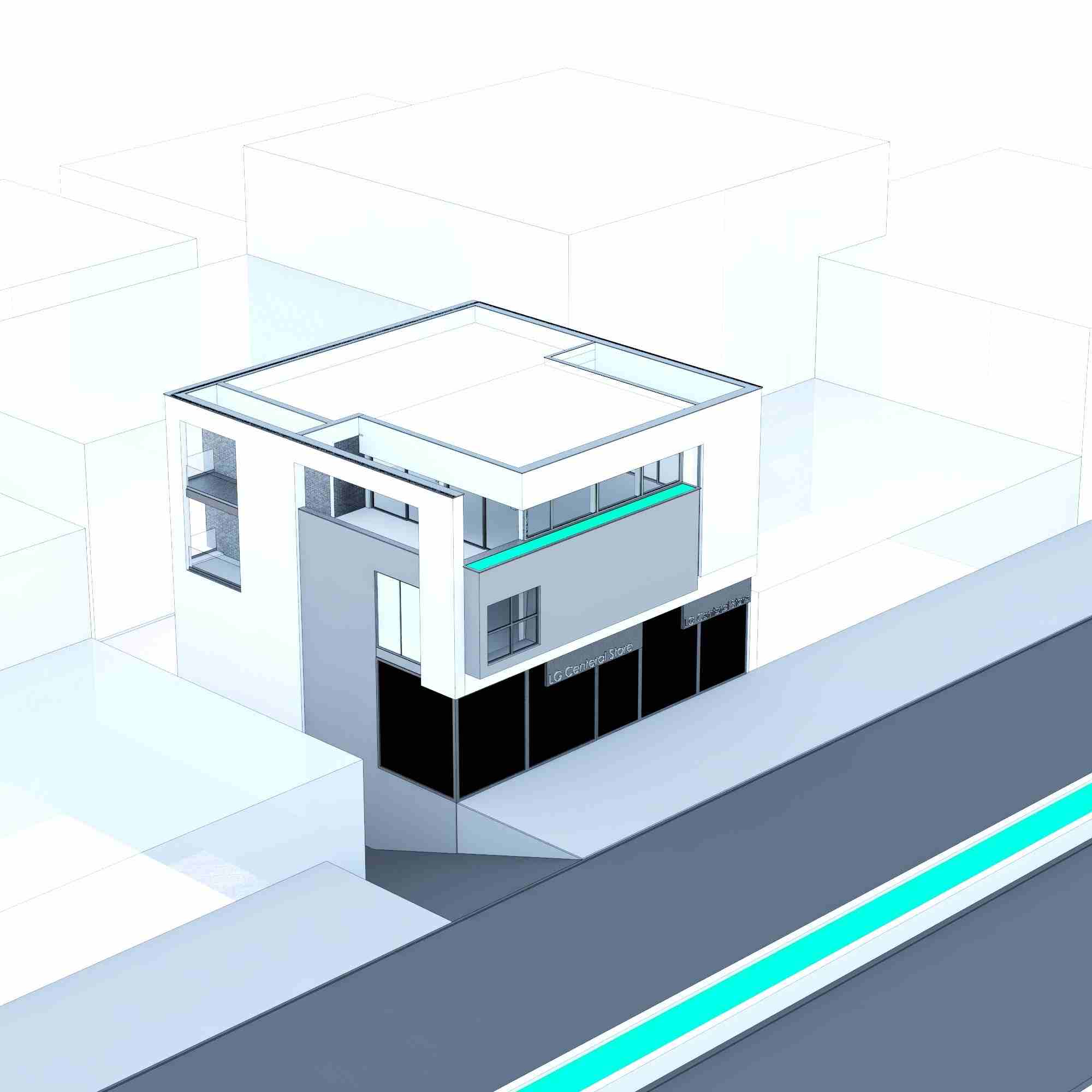 picture no. 6 of Rostam Apartment project, designed by Mohammad Reza Kohzadi