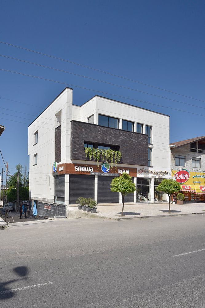 picture no. 7 of Rostam Apartment project, designed by Mohammad Reza Kohzadi