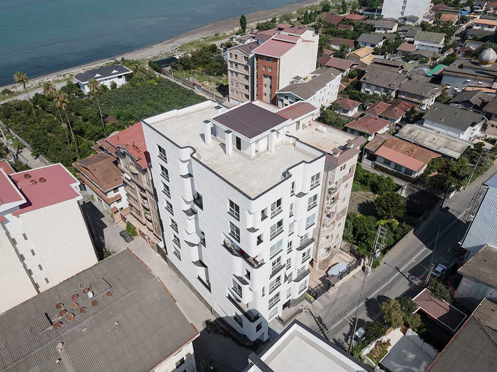 picture no. 19 of Safagol Apartment project, designed by Mohammad Reza Kohzadi