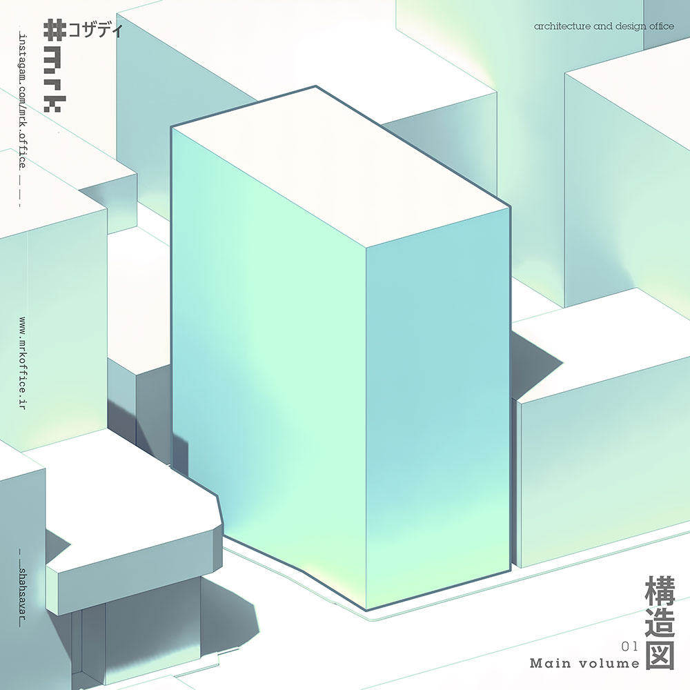 picture no. 3 of Safagol Apartment project, designed by Mohammad Reza Kohzadi