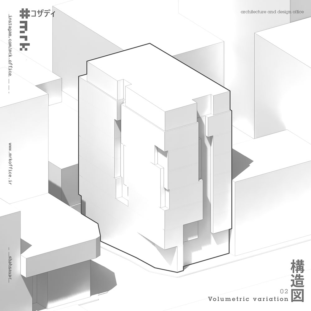 picture no. 4 of Safagol Apartment project, designed by Mohammad Reza Kohzadi