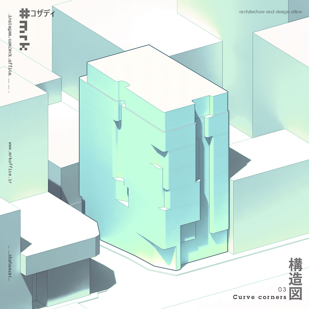 picture no. 7 of Safagol Apartment project, designed by Mohammad Reza Kohzadi