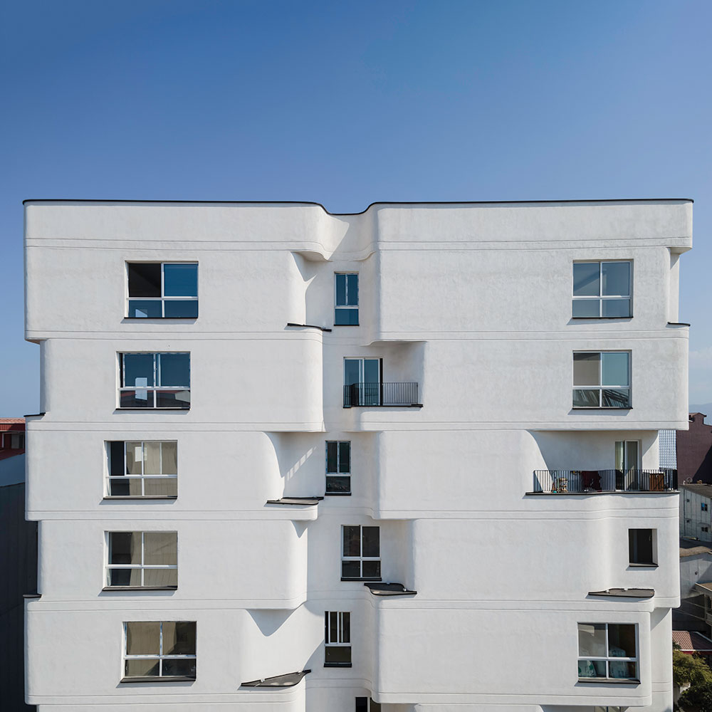 picture no. 10 of Safagol Apartment project, designed by Mohammad Reza Kohzadi